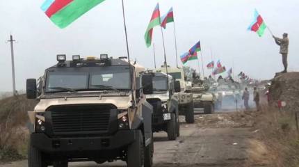 В Сюникской области Армении появилась вывеска с надписью: «Добро пожаловать в Азербайджан»