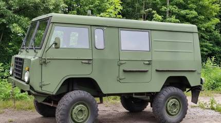 Volvo Laplander C303: «Швед», выигравший Дакар и покоривший бездорожье