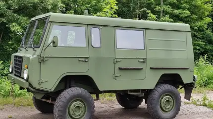 Volvo Laplander C303: «Швед», выигравший Дакар и покоривший бездорожье