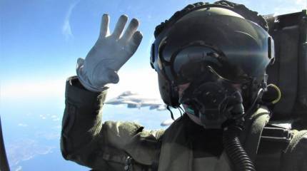 Замминистра обороны Великобритании пообещал начать в августе подготовку 20 украинских летчиков