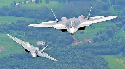 Главный конструктор ОКБ Сухого: Су-57 превосходит и F-22, и F-35