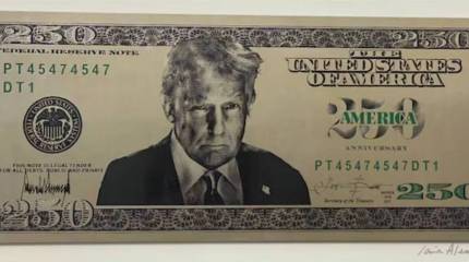 Трамп намерен увековечить себя на купюре номиналом 250 долларов США