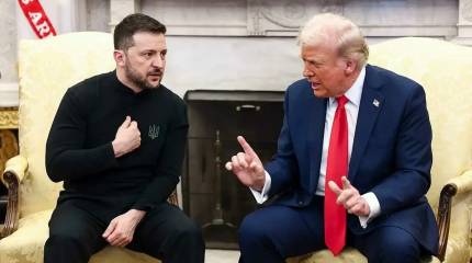 Трамп не ждёт от встречи ничего стоящего, Зеленский намерен «давить» на США