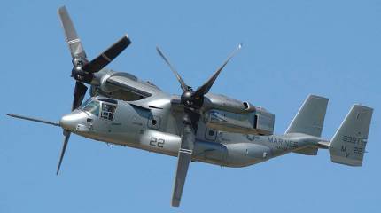 Глава Пентагона: США поставят Израилю шесть конвертопланов Osprey