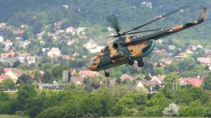 Итог санкций: «застряла» оплата за вертолеты Ми-17 от Непала