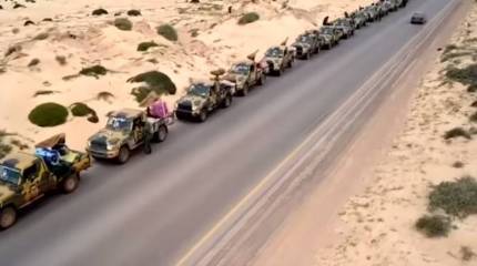 Армия Хафтара покидает аэропорт Триполи и подтягивает ЗРК