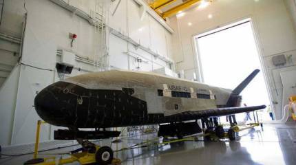 Секретный американский космоплан вернулся на Землю