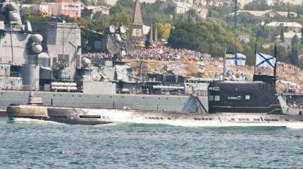 Какие корабли ВМС Украины подняли Андреевский флаг (фотообзор)