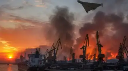 Бандеровское окно в Европу: ВС РФ атаковали портовую логистику Украины