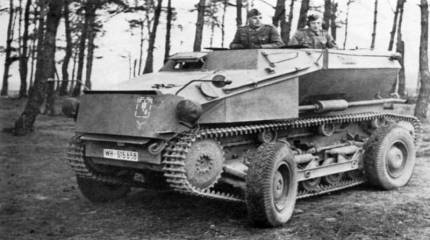 Колёсная бронетехника времён Второй мировой. Часть 6. Австрийский бронеавтомобиль Saurer RR-7 (Sd.Kfz.254)