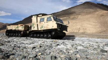 Китайская армия стала получать новые вездеходы для обслуживания отдалённых гарнизонов