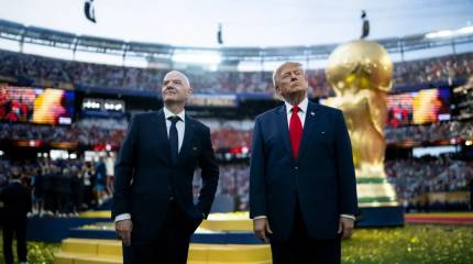 Инфантино - в генсеки ООН: Трамп выступил с резонансной инициативой