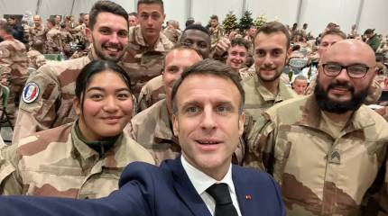 WP: Макрон упрекает Трампа за контакты с Москвой, закупая энергоресурсы в РФ