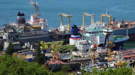 СМИ США сомневается в сообщении украинских военных об ударе по судну ВМФ РФ «Всеволод Бобров»