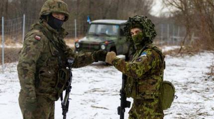 Эстония призвала НАТО нарастить военное присутствие в странах Восточной Европы