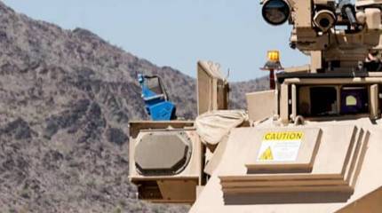 Представлен комплекс активной защиты EuroTrophy для европейских танков и бронемашин