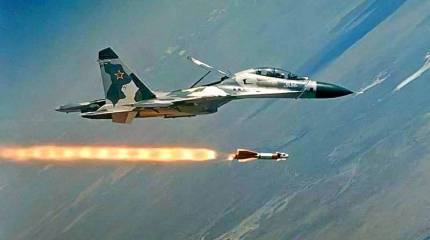 Яркие кадры: ВКС России сыграли решающую роль в битве за Хаму