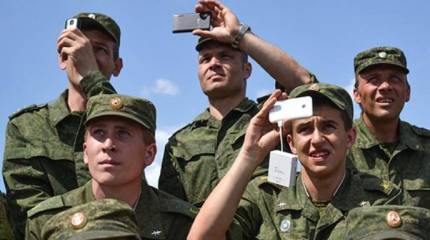 Военным запретят рассказывать о себе в интернете