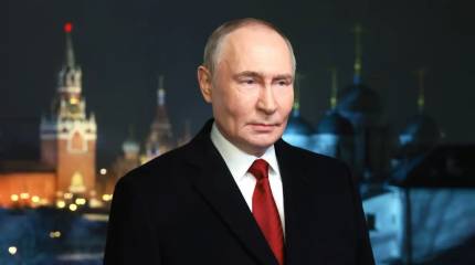 Некоторые цитаты из новогодних поздравлений от Путина, Си и Зеленского