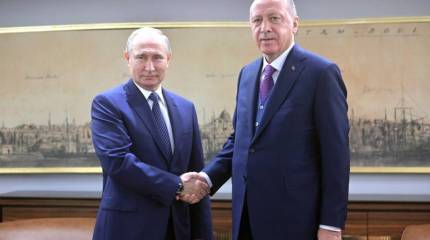 Bloomberg: Путина устраивает тот факт, что Турция становится занозой для своих коллег по НАТО