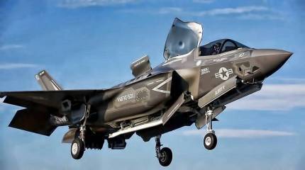 В США списали первый F-35B