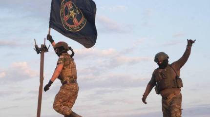 В Киеве опровергают начало строительства полевых лагерей ЧВК «Вагнер» на территории Белоруссии