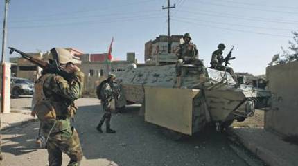 Курды восстанавливают историческую справедливость