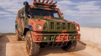 Бразилия приобретёт бронемашины Iveco LMV