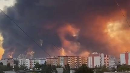 Не успел восстановиться: ВС России вновь отработали по НПЗ в Кременчуге