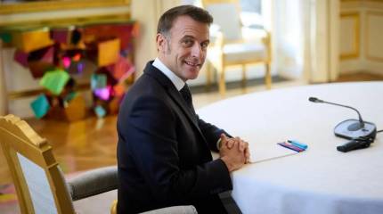 Макрон намерен увеличить французский военный контингент в Гренландии