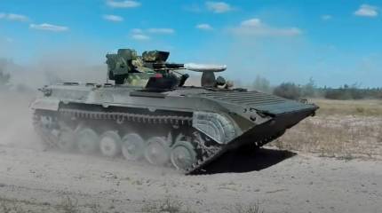 Западная пресса: Россия использует украинские БМП-1У «Шквал», захваченные в Грузии