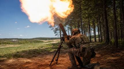 В армию США внедряют мобильное приложение для управления миномётным огнём