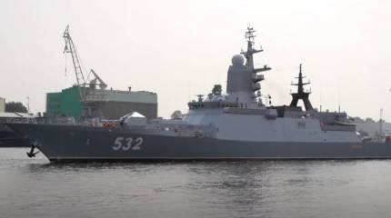 «Станут самыми опасными кораблями в Африке»: пресса США о покупке Алжиром корветов типа «Стерегущий»