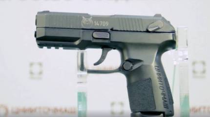 В России создан новый пистолет для МВД и Росгвардии