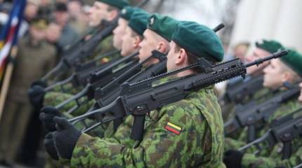 «Игра мускулами» литовской армии