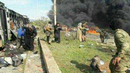 Реальный теракт и мнимое химоружие