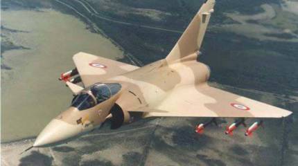 Многоцелевой истребитель Mirage 4000