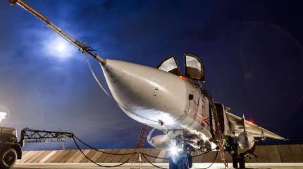 В Восточном округе началось учение истребительного и бомбардировочного полков