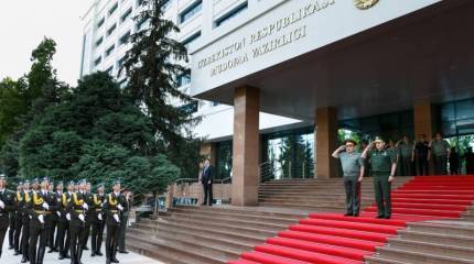 «Вопрос даже не обсуждается»: Узбекистан отказался размещать на своей территории американских военных