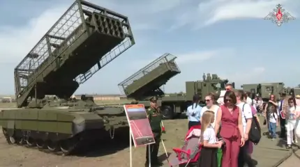 Новые образцы вооружения и техники в Спецоперации в 2025 году