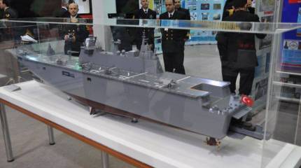 Турция строит универсальный десантный корабль по программе Havuzlu Çıkarma Gemisi (LPD)