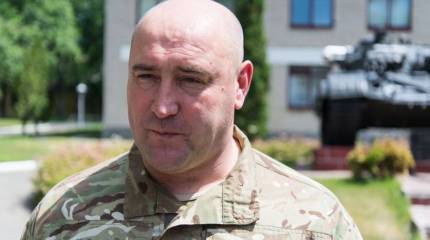 Почувствуй себя украинцем. Интервью украинского военачальника