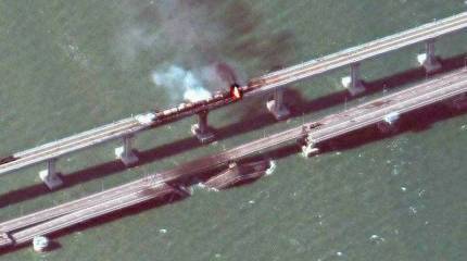 Зампред Совбеза РФ назвал возможный ответ России на произошедшее на Крымском мосту