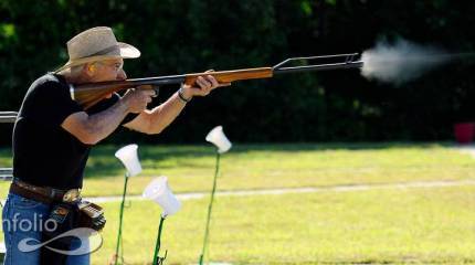 Спортивное ружье Ljutic Space Gun (США)