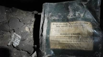 Росгвардия в подземельях «Азовстали» обнаружила документы, оружие и боеприпасы, брошенные в спешке боевиками «Азова»