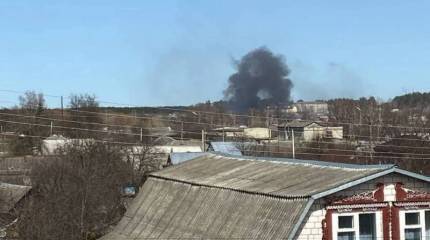 Украинские ВС нанесли удар по посёлку Климово в Брянской области