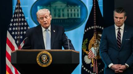 Трамп объявил о полной блокаде Ормузского пролива