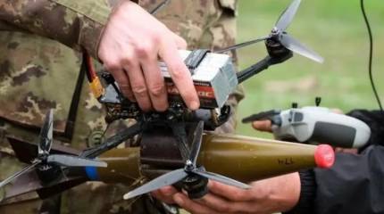 ВС России начали тестирование новой системы, позволяющей FPV-дрону самостоятельно атаковать цель