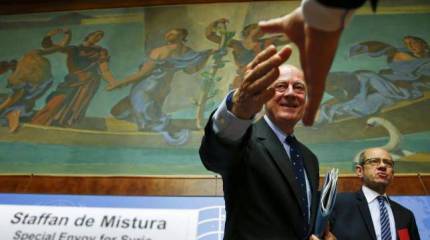 Делегация сирийской "оппозиции" отказывается вести переговоры в Женеве