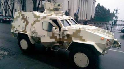 Попытки Укроборонпрома запустить в серию «Дозор-Б» к обещанному сроку вновь провалились